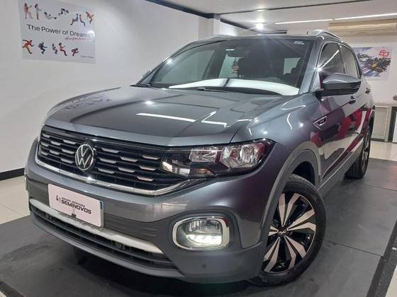 VOLKSWAGEN T-CROSS 1.0 200 TSI TOTAL FLEX AUTOMÁTICO
