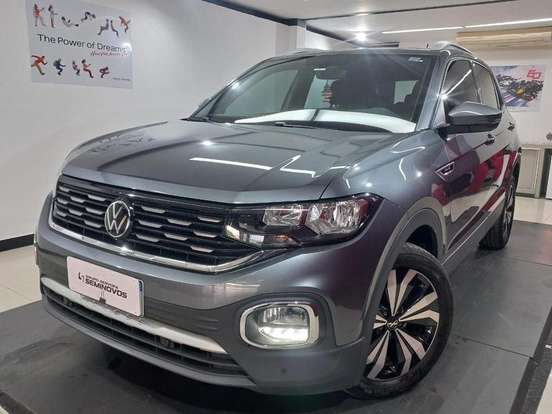 VOLKSWAGEN-T-CROSS-1.0 200 TSI TOTAL FLEX AUTOMÁTICO VOLKSWAGEN-T-CROSS-2024