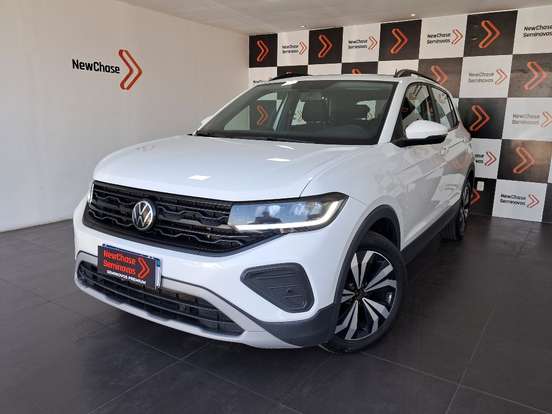 VOLKSWAGEN-T-CROSS-1.0 200 TSI TOTAL FLEX AUTOMÁTICO VOLKSWAGEN-T-CROSS-2025