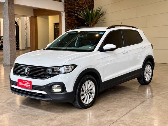 VOLKSWAGEN T-CROSS 1.0 200 TSI TOTAL FLEX AUTOMÁTICO
