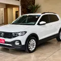 VOLKSWAGEN T-CROSS 1.0 200 TSI TOTAL FLEX AUTOMÁTICO VOLKSWAGEN T-CROSS 1.0 200 TSI TOTAL FLEX AUTOMÁTICO