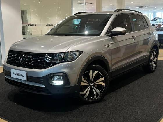 VOLKSWAGEN T-CROSS 1.0 200 TSI TOTAL FLEX AUTOMÁTICO