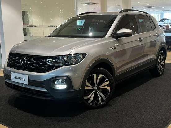 VOLKSWAGEN-T-CROSS-1.0 200 TSI TOTAL FLEX AUTOMÁTICO VOLKSWAGEN-T-CROSS-2024