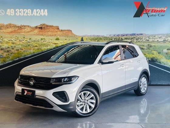 VOLKSWAGEN T-CROSS 1.0 200 TSI TOTAL FLEX AUTOMÁTICO