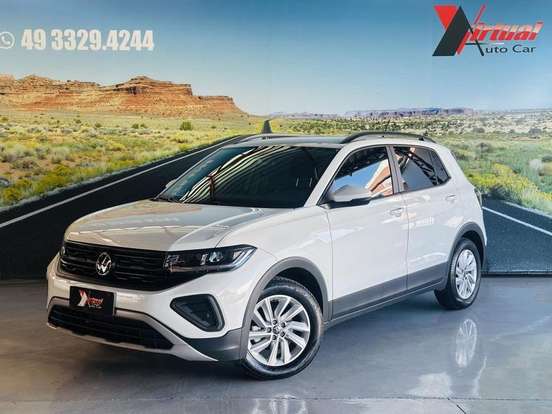 VOLKSWAGEN-T-CROSS-1.0 200 TSI TOTAL FLEX AUTOMÁTICO VOLKSWAGEN-T-CROSS-2025