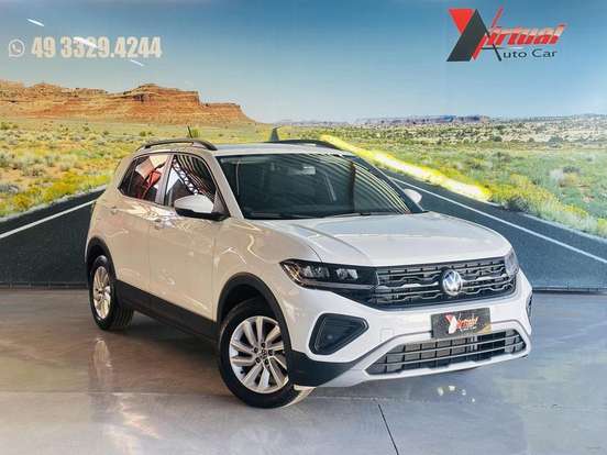 VOLKSWAGEN-T-CROSS-1.0 200 TSI TOTAL FLEX AUTOMÁTICO VOLKSWAGEN-T-CROSS-2025
