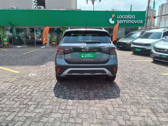 VOLKSWAGEN-T-CROSS-1.0 200 TSI TOTAL FLEX AUTOMÁTICO VOLKSWAGEN-T-CROSS-2024