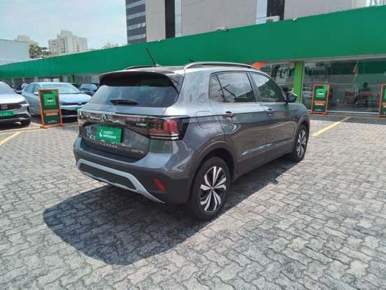 VOLKSWAGEN-T-CROSS-1.0 200 TSI TOTAL FLEX AUTOMÁTICO VOLKSWAGEN-T-CROSS-2024