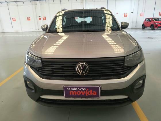 VOLKSWAGEN T-CROSS 1.0 200 TSI TOTAL FLEX AUTOMÁTICO