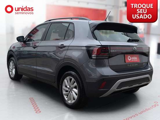 VOLKSWAGEN-T-CROSS-1.0 200 TSI TOTAL FLEX AUTOMÁTICO VOLKSWAGEN-T-CROSS-2025