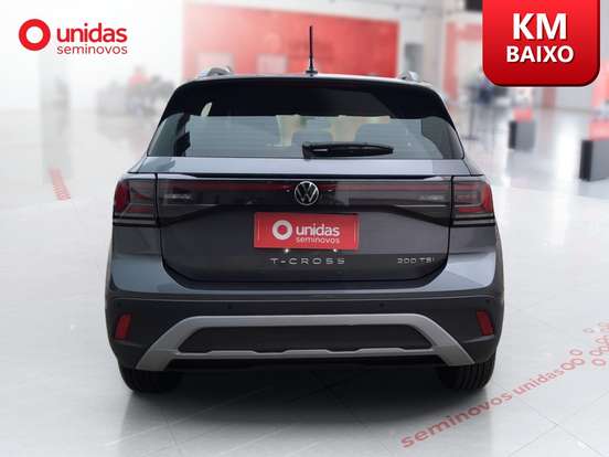 VOLKSWAGEN-T-CROSS-1.0 200 TSI TOTAL FLEX AUTOMÁTICO VOLKSWAGEN-T-CROSS-2025