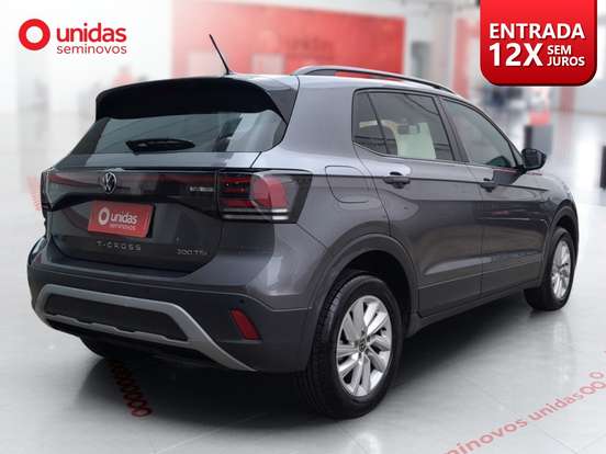 VOLKSWAGEN-T-CROSS-1.0 200 TSI TOTAL FLEX AUTOMÁTICO VOLKSWAGEN-T-CROSS-2025