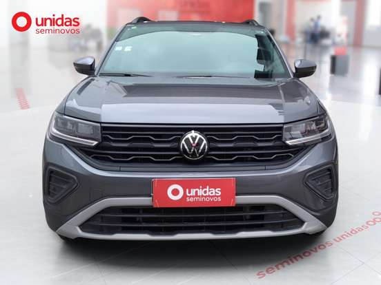 VOLKSWAGEN-T-CROSS-1.0 200 TSI TOTAL FLEX AUTOMÁTICO VOLKSWAGEN-T-CROSS-2025