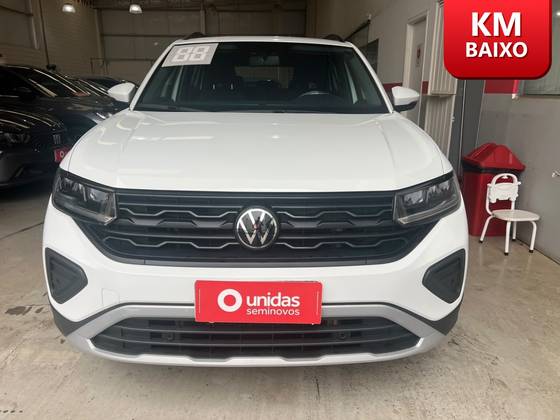 VOLKSWAGEN T-CROSS 1.0 200 TSI TOTAL FLEX AUTOMÁTICO