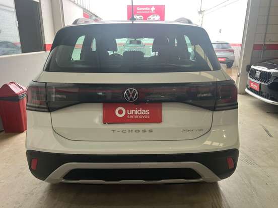 VOLKSWAGEN-T-CROSS-1.0 200 TSI TOTAL FLEX AUTOMÁTICO VOLKSWAGEN-T-CROSS-2025