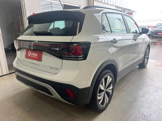 VOLKSWAGEN-T-CROSS-1.0 200 TSI TOTAL FLEX AUTOMÁTICO VOLKSWAGEN-T-CROSS-2025