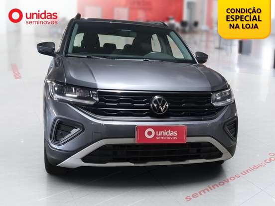 VOLKSWAGEN-T-CROSS-1.0 200 TSI TOTAL FLEX AUTOMÁTICO VOLKSWAGEN-T-CROSS-2024