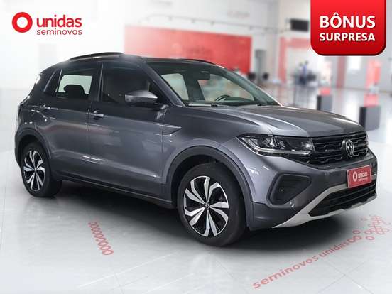VOLKSWAGEN-T-CROSS-1.0 200 TSI TOTAL FLEX AUTOMÁTICO VOLKSWAGEN-T-CROSS-2024