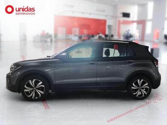 VOLKSWAGEN-T-CROSS-1.0 200 TSI TOTAL FLEX AUTOMÁTICO VOLKSWAGEN-T-CROSS-2024