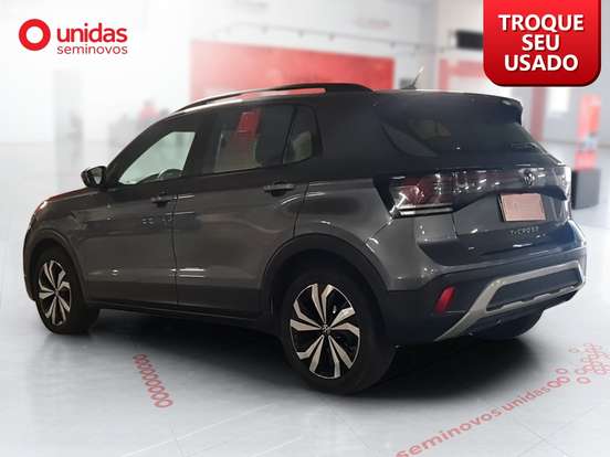 VOLKSWAGEN-T-CROSS-1.0 200 TSI TOTAL FLEX AUTOMÁTICO VOLKSWAGEN-T-CROSS-2024