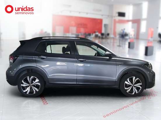 VOLKSWAGEN-T-CROSS-1.0 200 TSI TOTAL FLEX AUTOMÁTICO VOLKSWAGEN-T-CROSS-2024