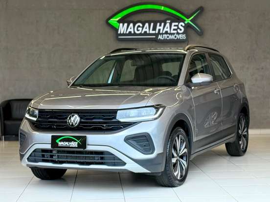 VOLKSWAGEN-T-CROSS-1.0 200 TSI TOTAL FLEX AUTOMÁTICO VOLKSWAGEN-T-CROSS-2025