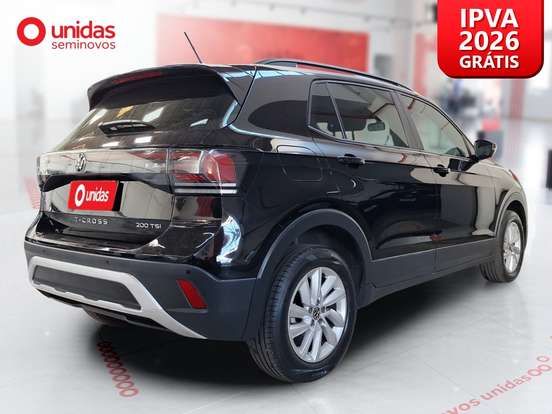 VOLKSWAGEN-T-CROSS-1.0 200 TSI TOTAL FLEX AUTOMÁTICO VOLKSWAGEN-T-CROSS-2025