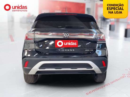 VOLKSWAGEN-T-CROSS-1.0 200 TSI TOTAL FLEX AUTOMÁTICO VOLKSWAGEN-T-CROSS-2025