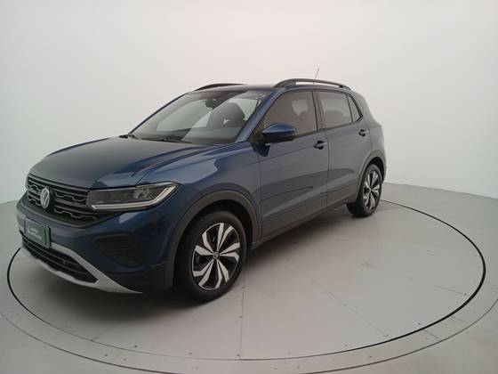VOLKSWAGEN T-CROSS 1.0 200 TSI TOTAL FLEX AUTOMÁTICO
