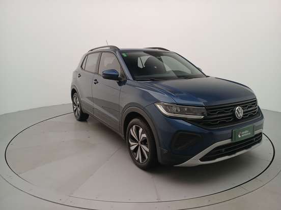 VOLKSWAGEN-T-CROSS-1.0 200 TSI TOTAL FLEX AUTOMÁTICO VOLKSWAGEN-T-CROSS-2024