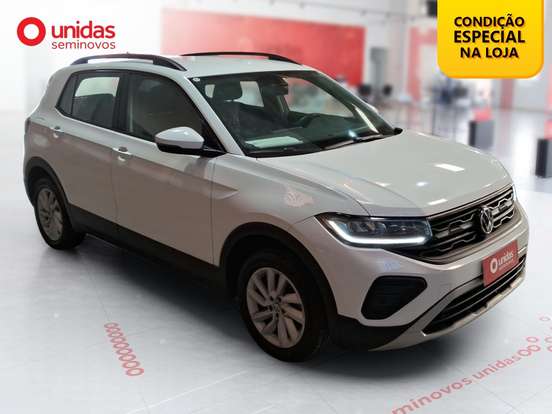 VOLKSWAGEN-T-CROSS-1.0 200 TSI TOTAL FLEX AUTOMÁTICO VOLKSWAGEN-T-CROSS-2024