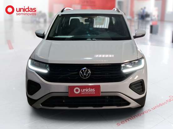 VOLKSWAGEN-T-CROSS-1.0 200 TSI TOTAL FLEX AUTOMÁTICO VOLKSWAGEN-T-CROSS-2024