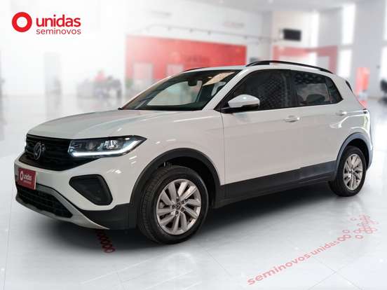 VOLKSWAGEN-T-CROSS-1.0 200 TSI TOTAL FLEX AUTOMÁTICO VOLKSWAGEN-T-CROSS-2024
