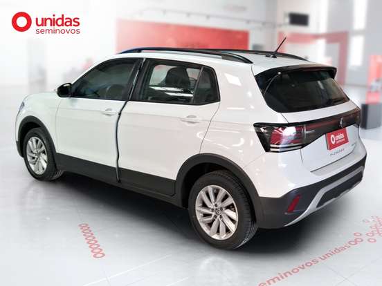 VOLKSWAGEN-T-CROSS-1.0 200 TSI TOTAL FLEX AUTOMÁTICO VOLKSWAGEN-T-CROSS-2024