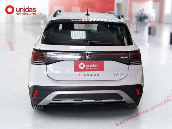 VOLKSWAGEN-T-CROSS-1.0 200 TSI TOTAL FLEX AUTOMÁTICO VOLKSWAGEN-T-CROSS-2024