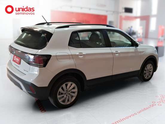 VOLKSWAGEN-T-CROSS-1.0 200 TSI TOTAL FLEX AUTOMÁTICO VOLKSWAGEN-T-CROSS-2024