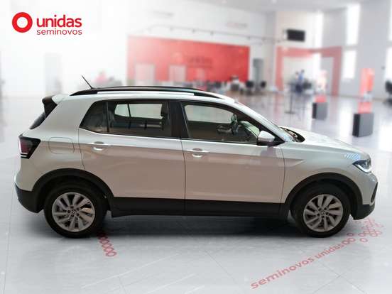 VOLKSWAGEN-T-CROSS-1.0 200 TSI TOTAL FLEX AUTOMÁTICO VOLKSWAGEN-T-CROSS-2024