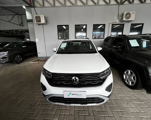 VOLKSWAGEN T-CROSS 1.0 200 TSI TOTAL FLEX AUTOMÁTICO