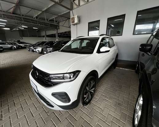 VOLKSWAGEN-T-CROSS-1.0 200 TSI TOTAL FLEX AUTOMÁTICO VOLKSWAGEN-T-CROSS-2025