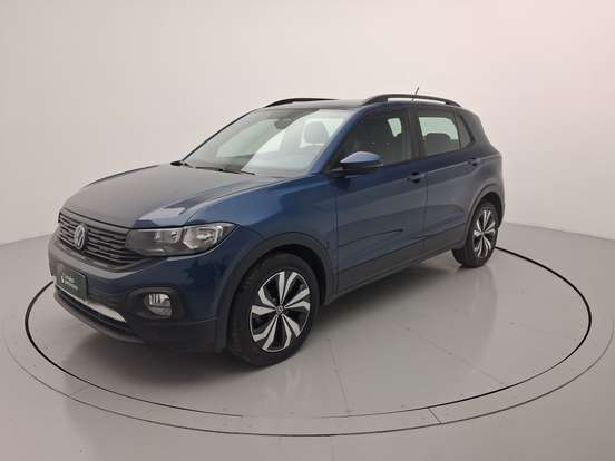 VOLKSWAGEN-T-CROSS-1.0 200 TSI TOTAL FLEX AUTOMÁTICO VOLKSWAGEN-T-CROSS-2023