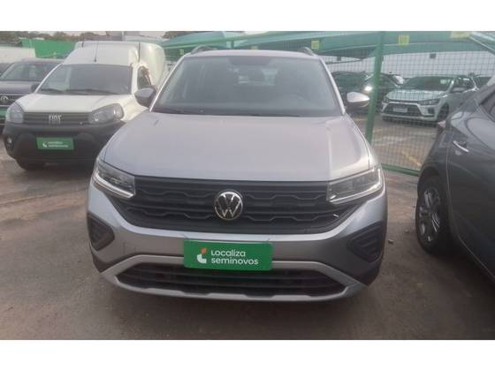 VOLKSWAGEN T-CROSS 1.0 200 TSI TOTAL FLEX AUTOMÁTICO