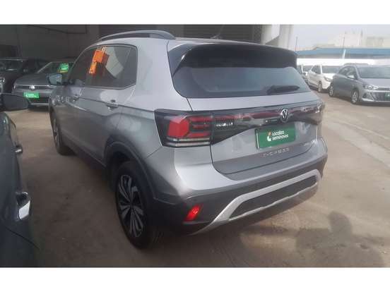 VOLKSWAGEN-T-CROSS-1.0 200 TSI TOTAL FLEX AUTOMÁTICO VOLKSWAGEN-T-CROSS-2024