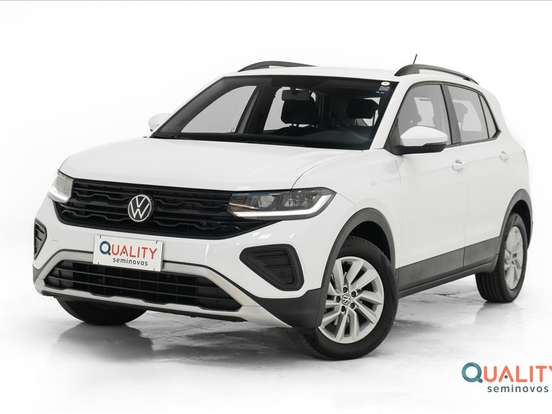 VOLKSWAGEN-T-CROSS-1.0 200 TSI TOTAL FLEX AUTOMÁTICO VOLKSWAGEN-T-CROSS-2024