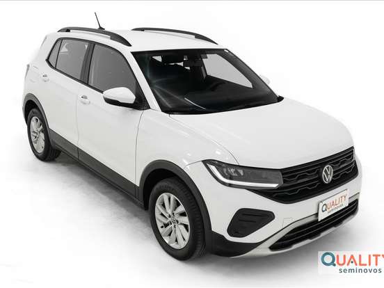 VOLKSWAGEN-T-CROSS-1.0 200 TSI TOTAL FLEX AUTOMÁTICO VOLKSWAGEN-T-CROSS-2024