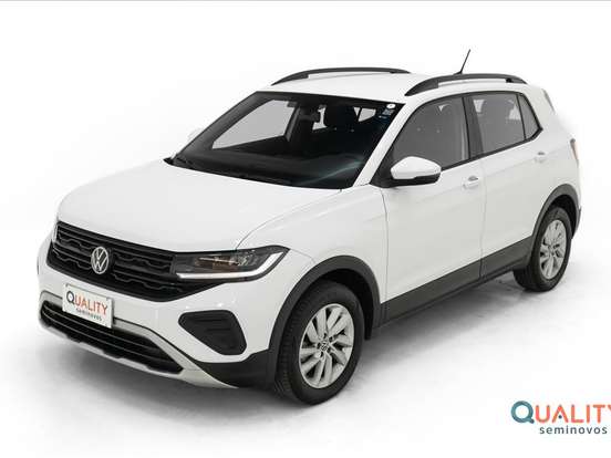 VOLKSWAGEN-T-CROSS-1.0 200 TSI TOTAL FLEX AUTOMÁTICO VOLKSWAGEN-T-CROSS-2024