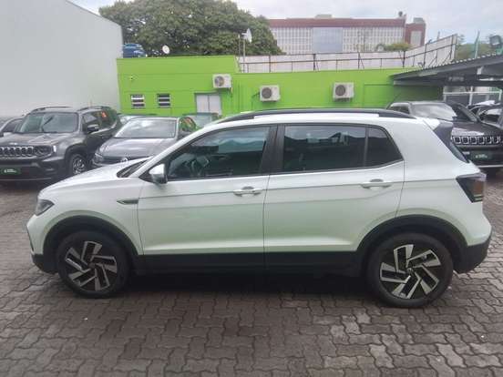 VOLKSWAGEN-T-CROSS-1.0 200 TSI TOTAL FLEX COMFORTLINE AUTOMÁTICO VOLKSWAGEN-T-CROSS-2025