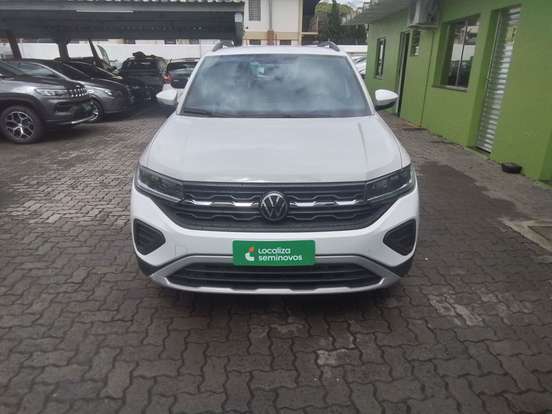 VOLKSWAGEN-T-CROSS-1.0 200 TSI TOTAL FLEX COMFORTLINE AUTOMÁTICO VOLKSWAGEN-T-CROSS-2025