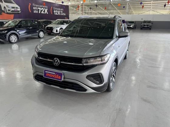 VOLKSWAGEN T-CROSS 1.0 200 TSI TOTAL FLEX COMFORTLINE AUTOMÁTICO