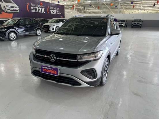 VOLKSWAGEN-T-CROSS-1.0 200 TSI TOTAL FLEX COMFORTLINE AUTOMÁTICO VOLKSWAGEN-T-CROSS-2025