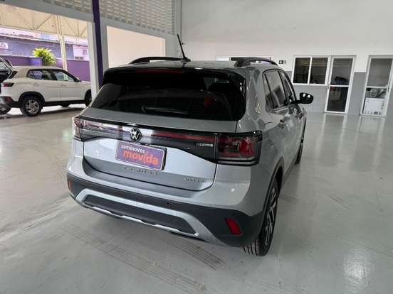 VOLKSWAGEN-T-CROSS-1.0 200 TSI TOTAL FLEX COMFORTLINE AUTOMÁTICO VOLKSWAGEN-T-CROSS-2025